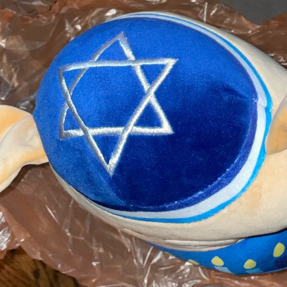 NWT SQUISHMALLOW STEVON HANNUKAH CHANUKAH PLUSH 10” - Picture 9 of 14